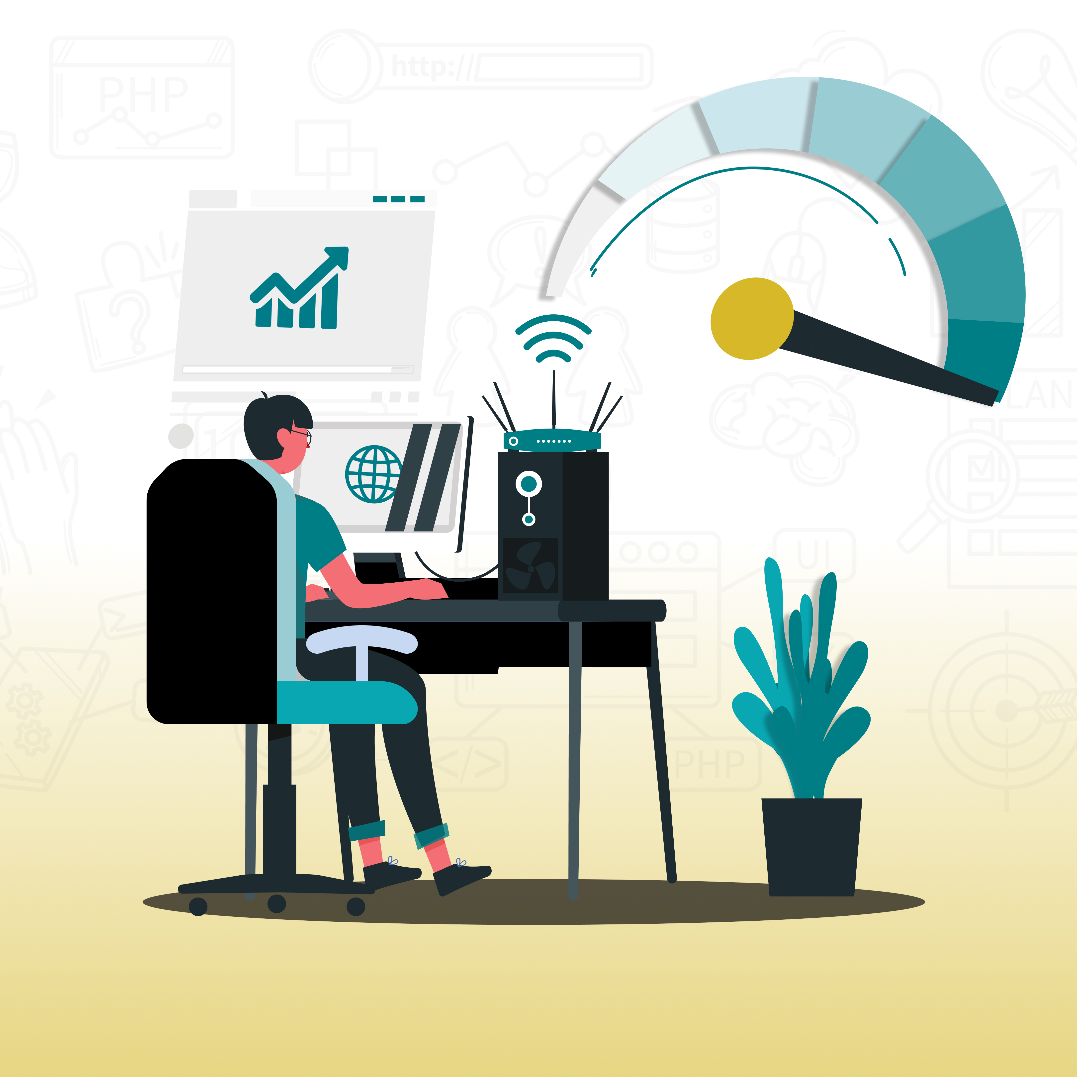 Customized Website Development With Speed Optimized Website for your business