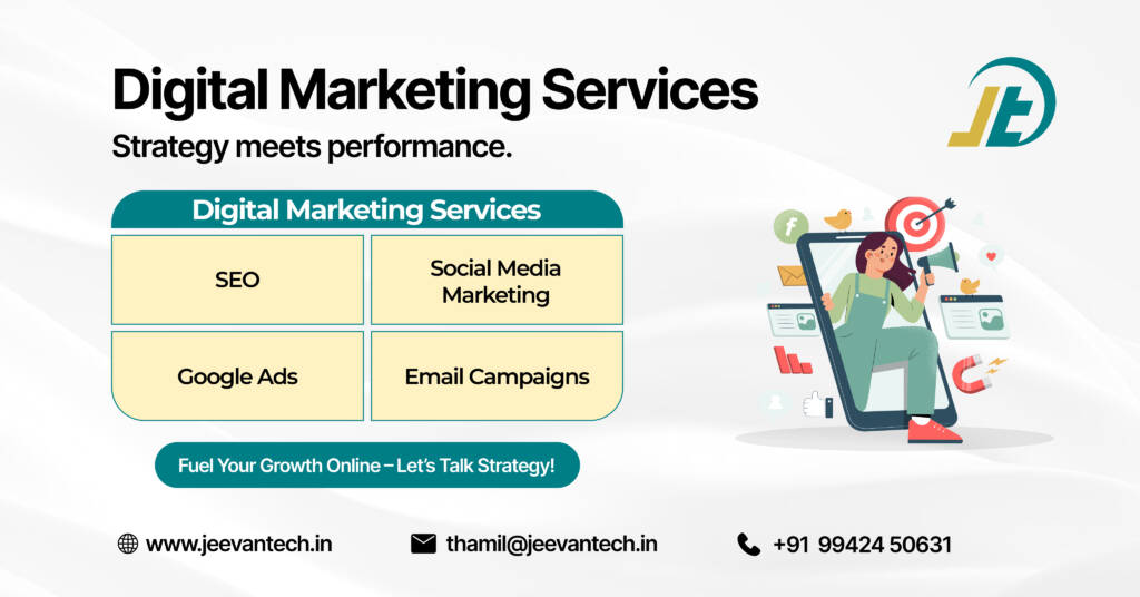 Digital Marketing Services in Coimbatore