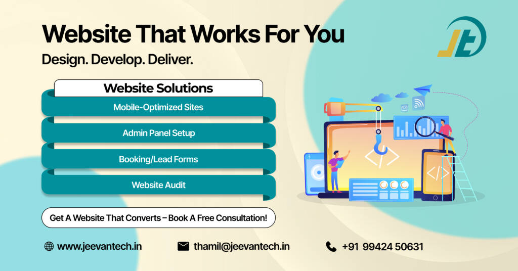 best website development company in coimbatore