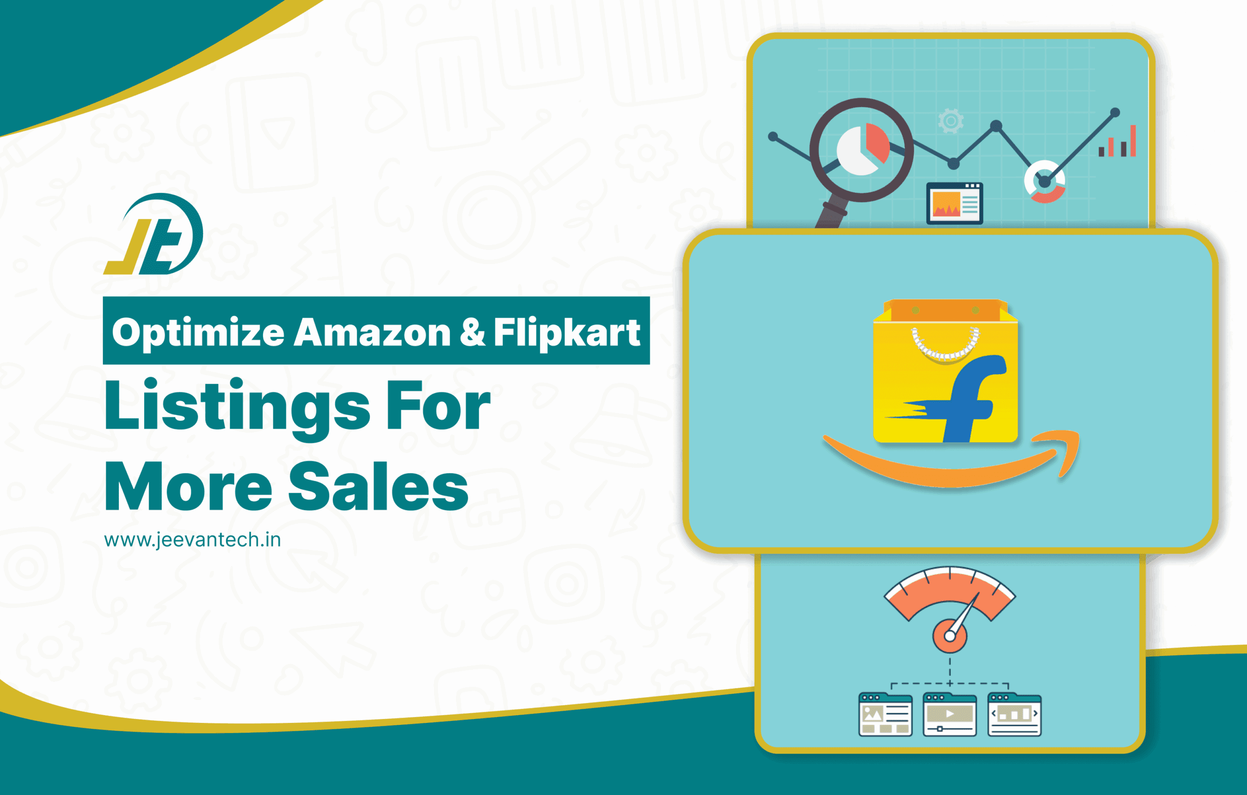 Optimise Amazon & Flipkart Listings for...