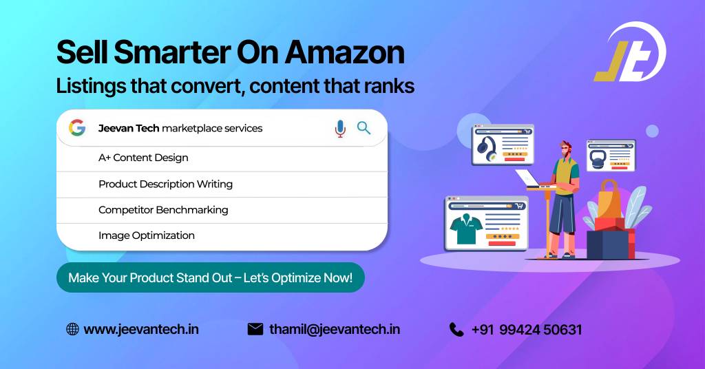 Best Amazon Listing Services Company in Coimbatore