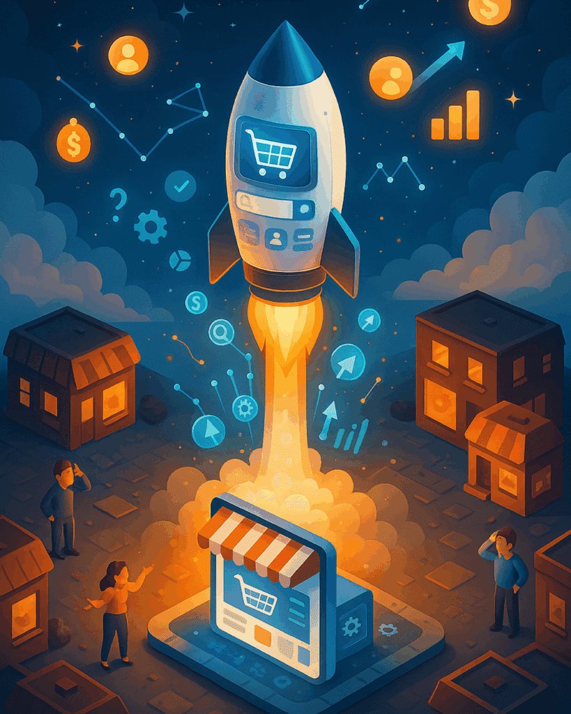 Drive Business Growth with Comprehensive E-commerce Solutions