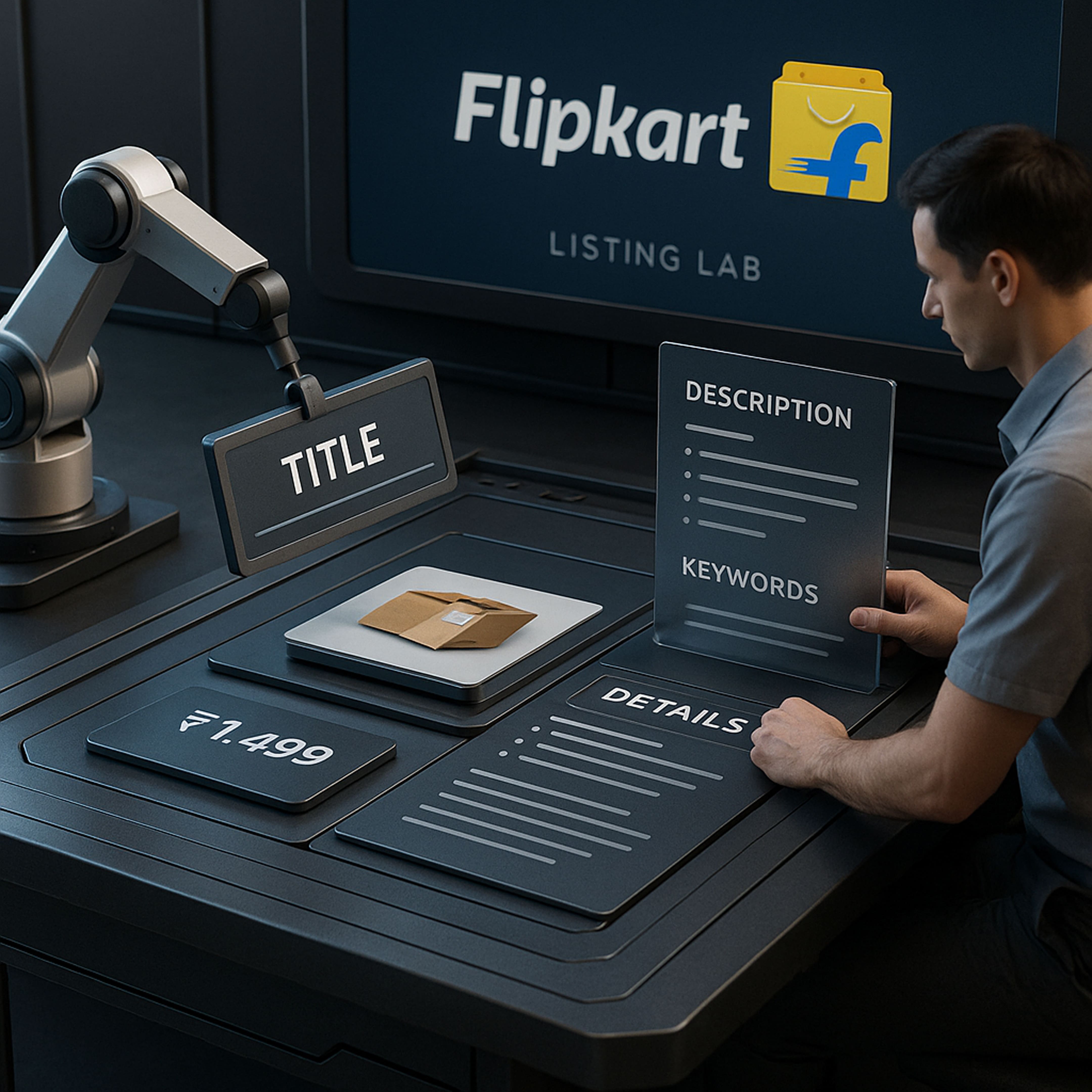 Elevate Your Business with Professional Flipkart Listing Services