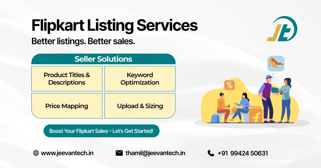 Best Flipkart Listing Services Company in Coimbatore