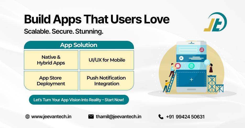 Mobile App Development Company in Coimbatore
