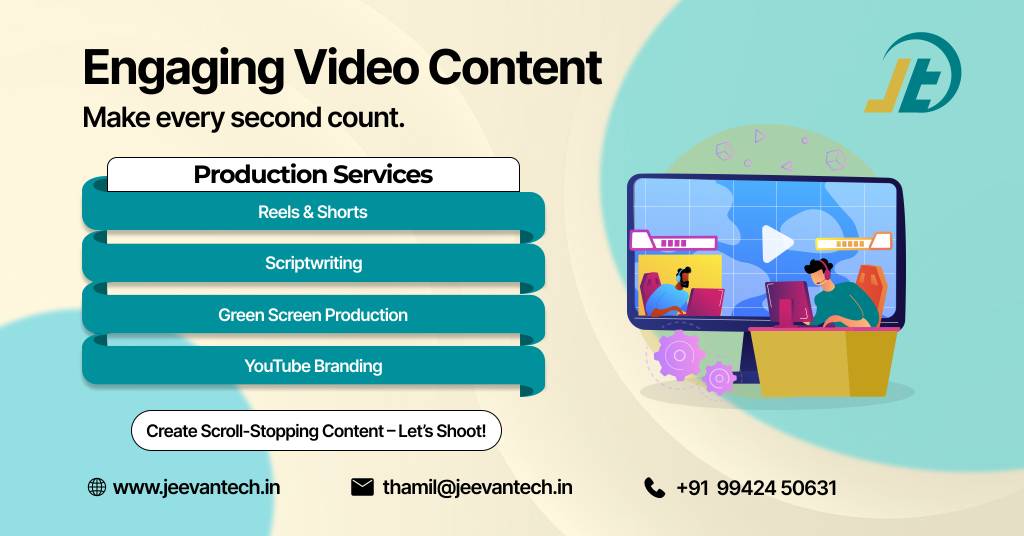 Video Production Services Agency in Coimbatore