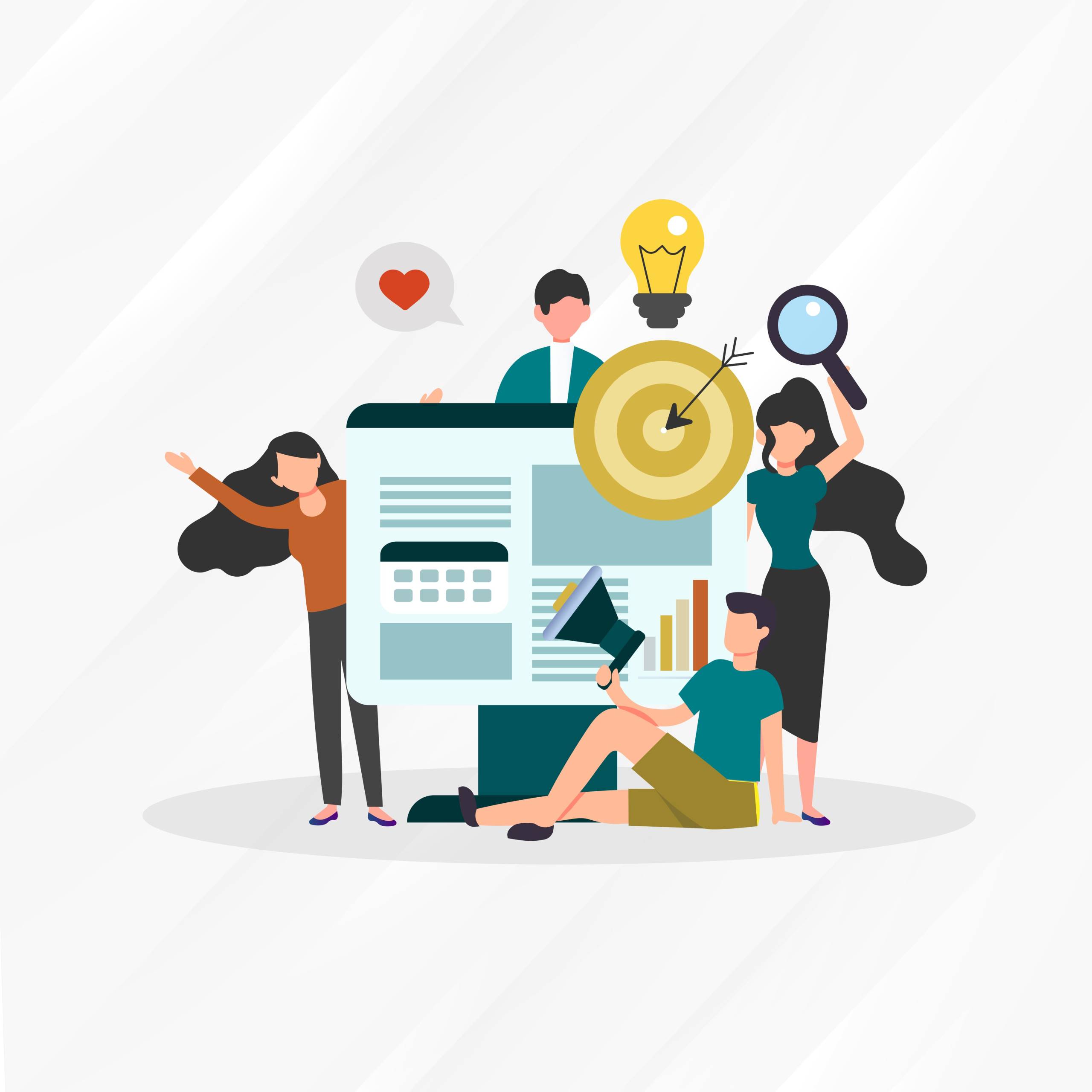3x Content marketing generates more leads.