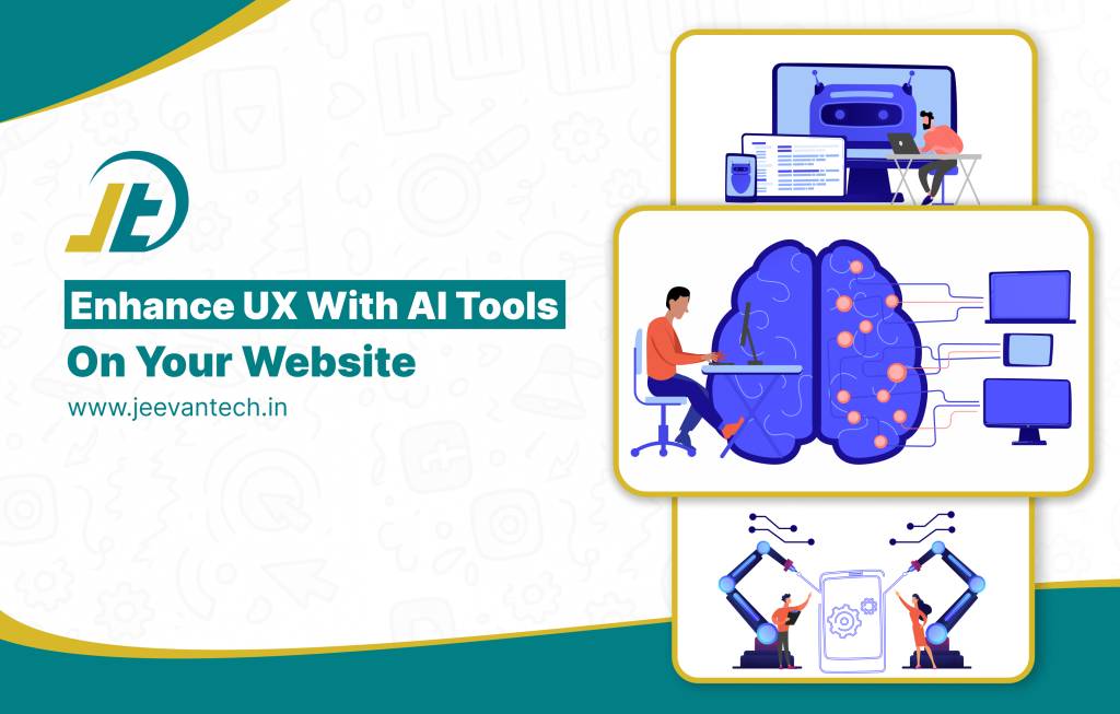 AI -based UX design services in coimbatore improving website user experience with personalised customization.