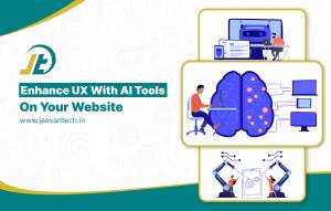 AI -based UX design services in coimbatore improving website user experience with personalised customization.