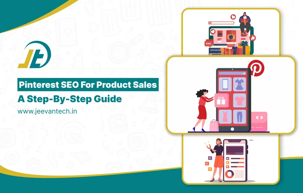 Pinterest SEO for Product Sales, - Pinterest SEO that helps in boosting your product sales by connecting both website and pinterest account.