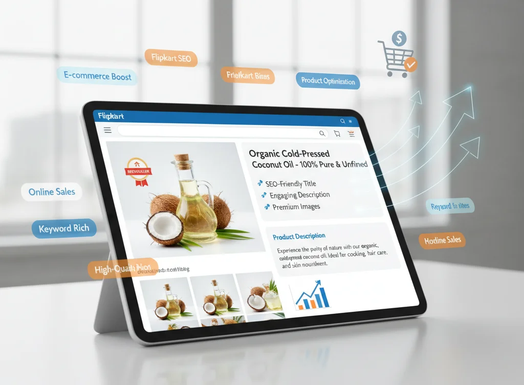 Boost Sales with Optimized Flipkart Product Listings