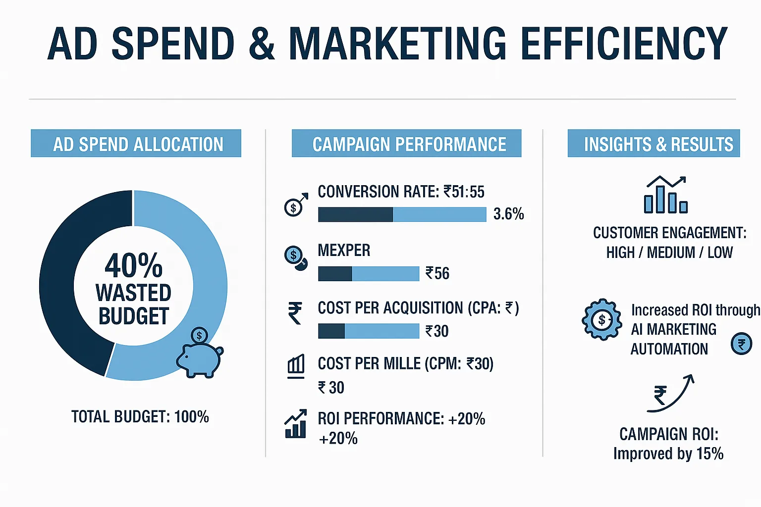 Ad Spend & Marketing Efficiency