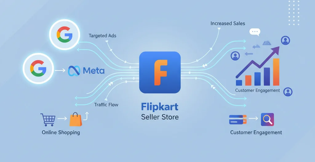 Cross-Platform Promotion for Flipkart Sellers