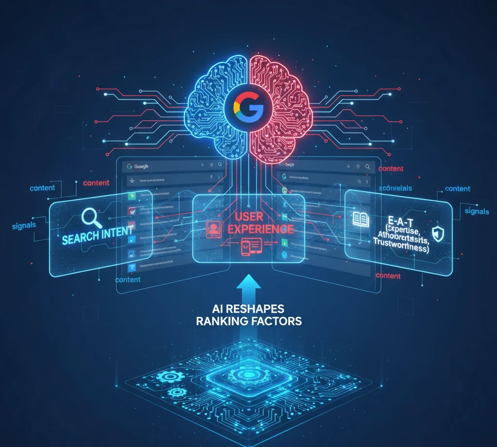 Google AI Update on SEO rankings