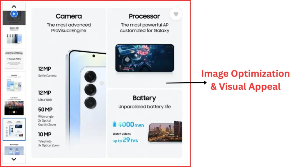Image Optimization and Visual Appeal - Flipkart Listing Services