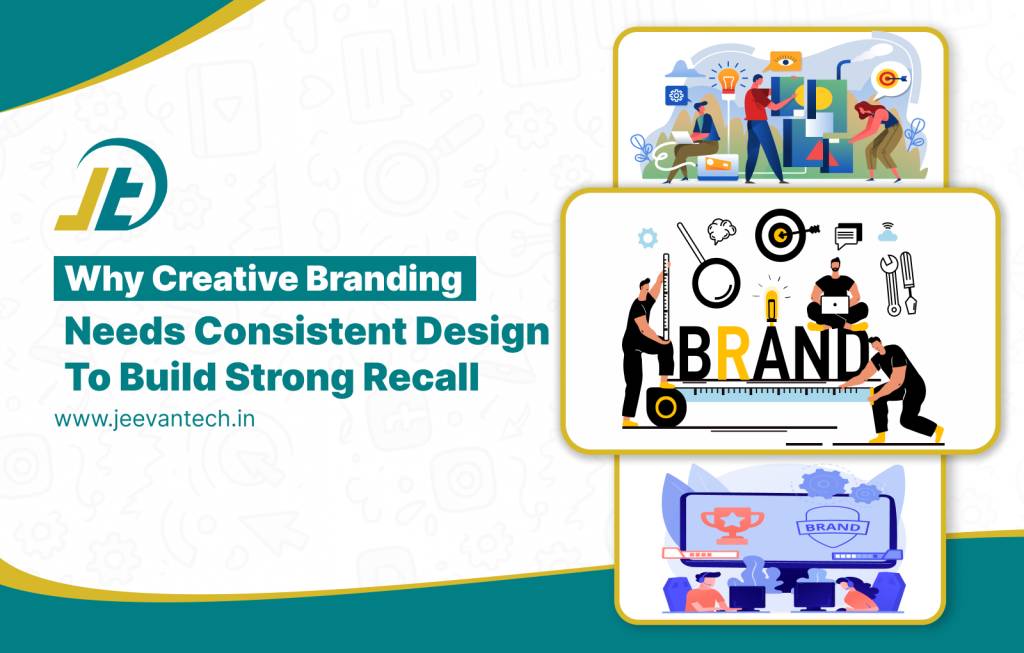 Why Creative Branding Needs Consistent Design to Build Strong Recall