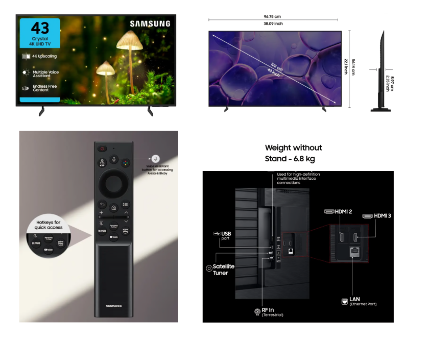 High-Quality Visuals and Content Enhancements