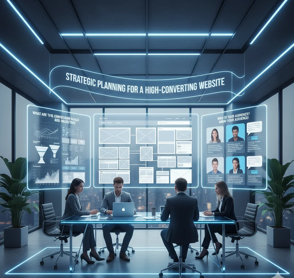 Planning for a High-Converting Website