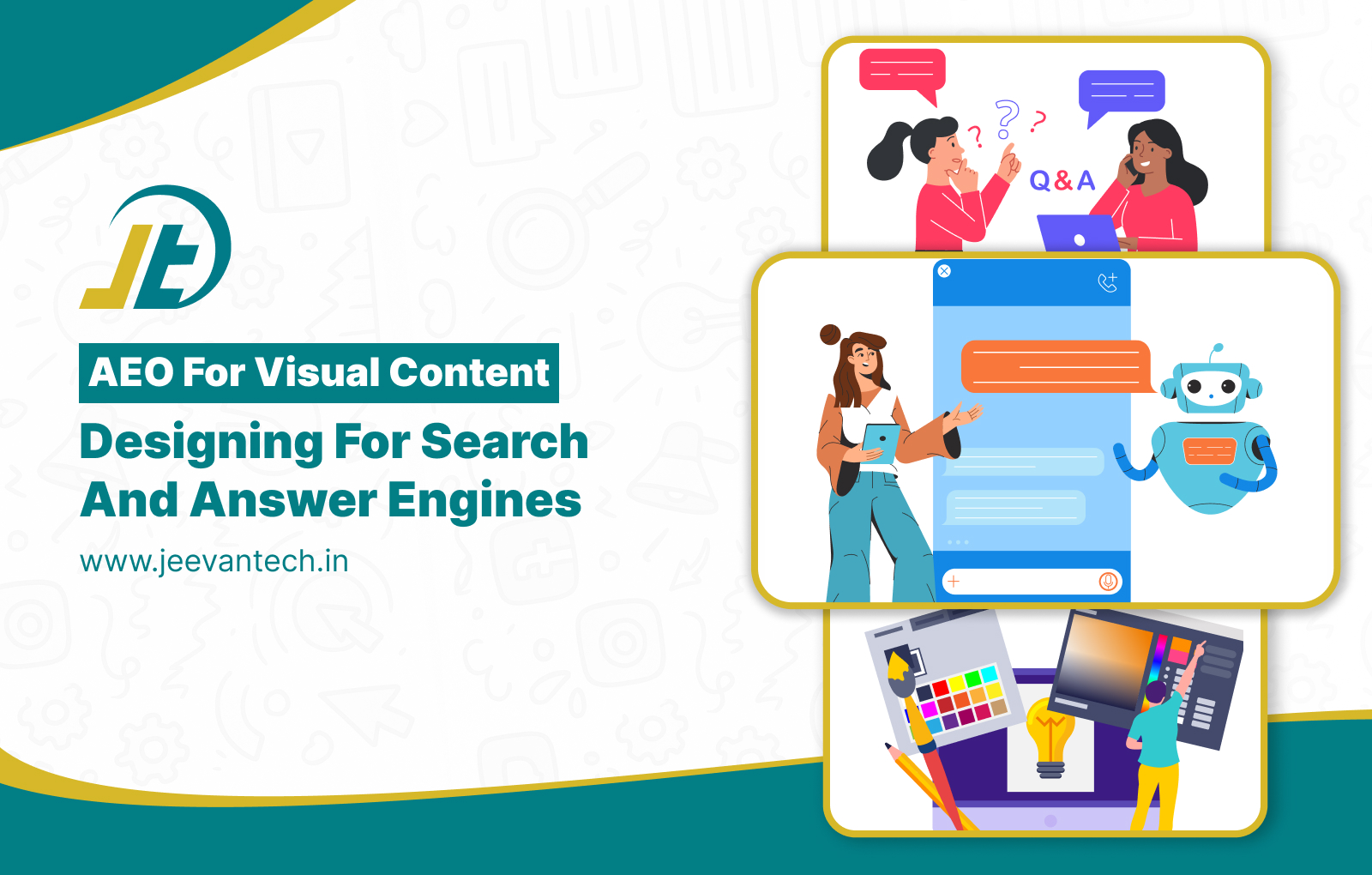 AEO for Visual Content : Designing for Search + Answer Engines