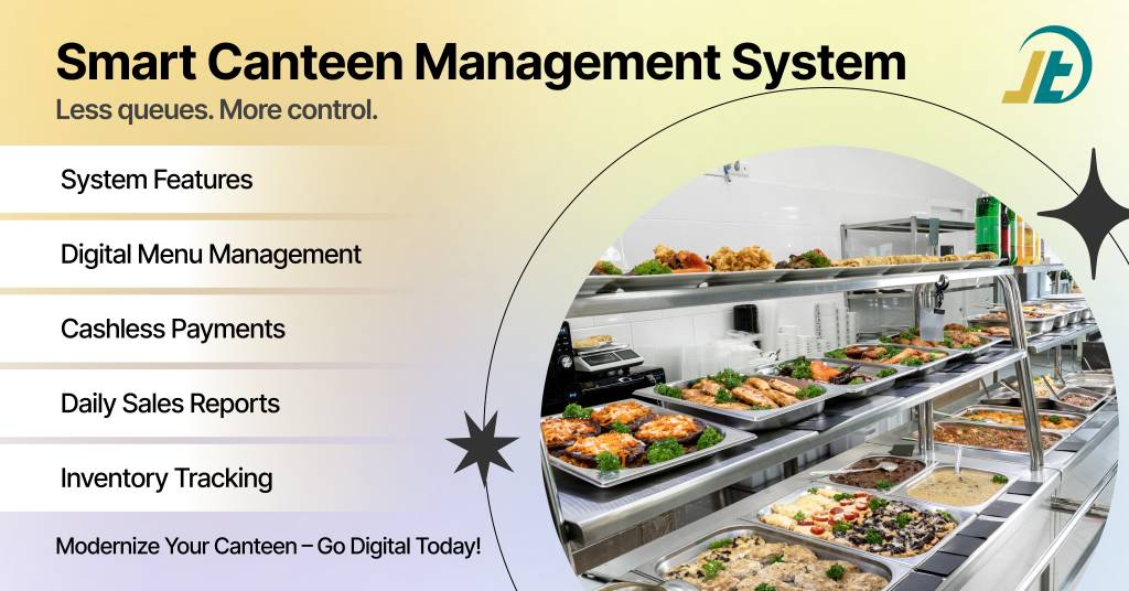 Smart Canteen Management Software