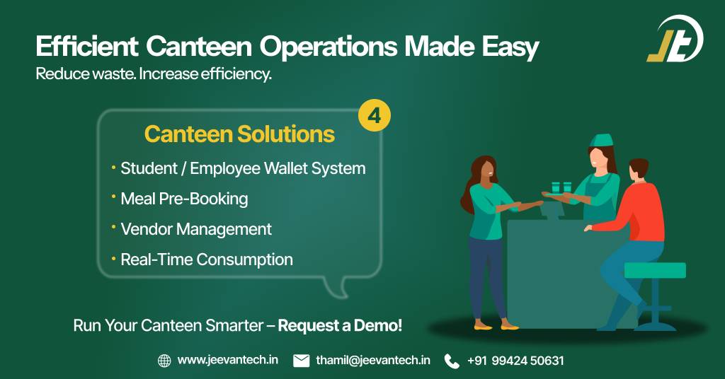 canteen POS software India