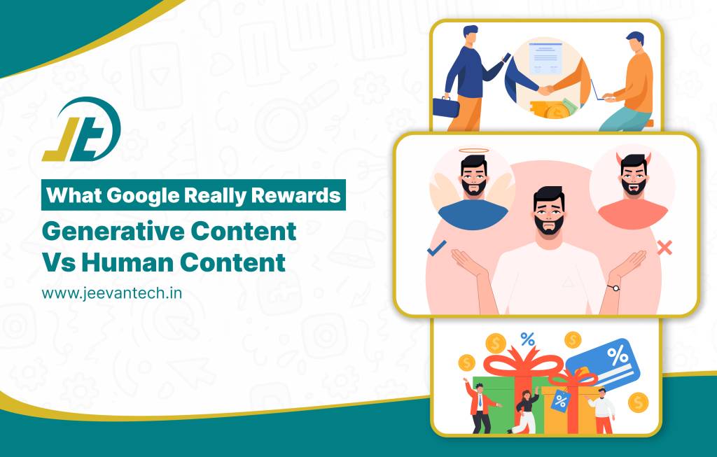 Generative Content vs Human Content: What Google Really Rewards