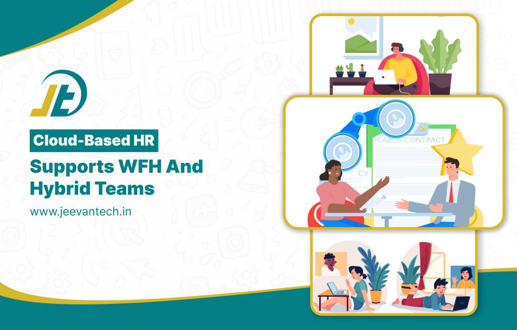 How Cloud-based HR Software Supports Work-from-Home and Hybrid Staff