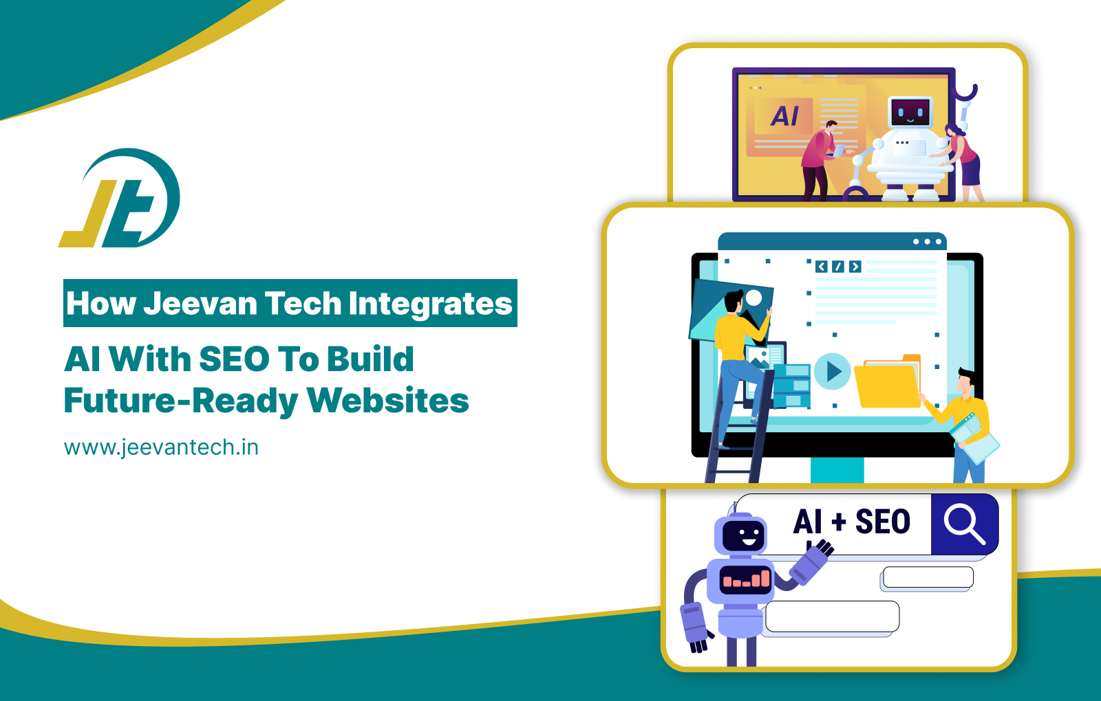Jeevan Tech’s AI-Integrated SEO Services for Future Sites