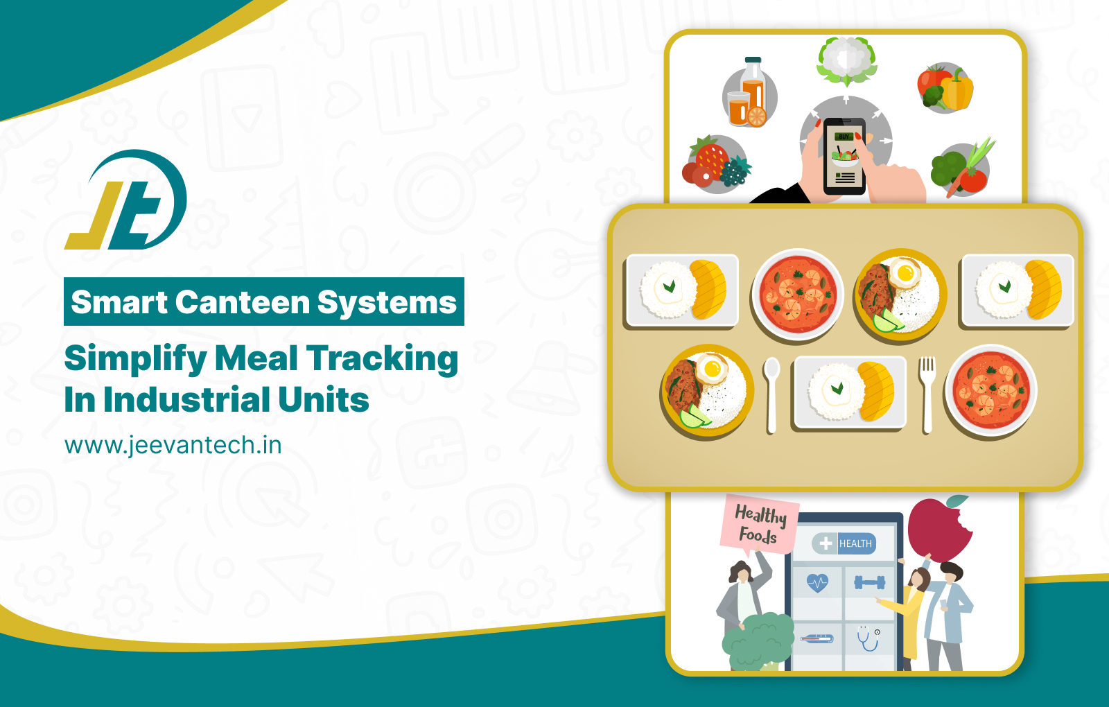 How Smart Canteen Systems Simplify Industrial Meal Tracking