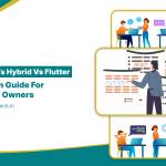 Native vs Hybrid vs Flutter — decision guide for product owners who need speed and scale.