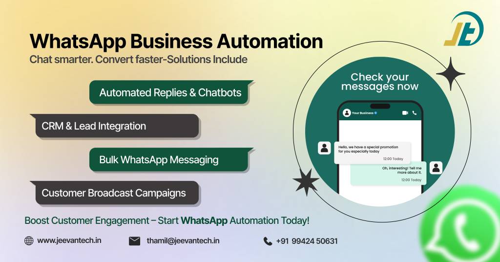 ERP WhatsApp Integration